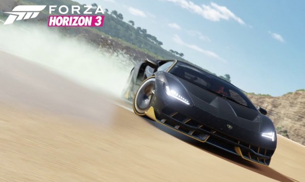 Lamborghini Centenario forza 600x358 at Awesome Forza Horizon 3 Trailer Reveals Lamborghini Centenario
