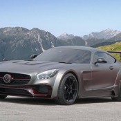 Mansory Mercedes AMG GT Wing 5 175x175 at Mansory Mercedes AMG GT Gains a Ginormous Rear Wing