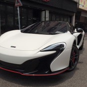 Matte White McLaren 650S 07 175x175 at Matte White McLaren 650S Spider by Impressive Wrap