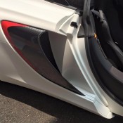 Matte White McLaren 650S 10 175x175 at Matte White McLaren 650S Spider by Impressive Wrap