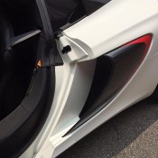 Matte White McLaren 650S 11 175x175 at Matte White McLaren 650S Spider by Impressive Wrap