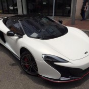 Matte White McLaren 650S 15 175x175 at Matte White McLaren 650S Spider by Impressive Wrap