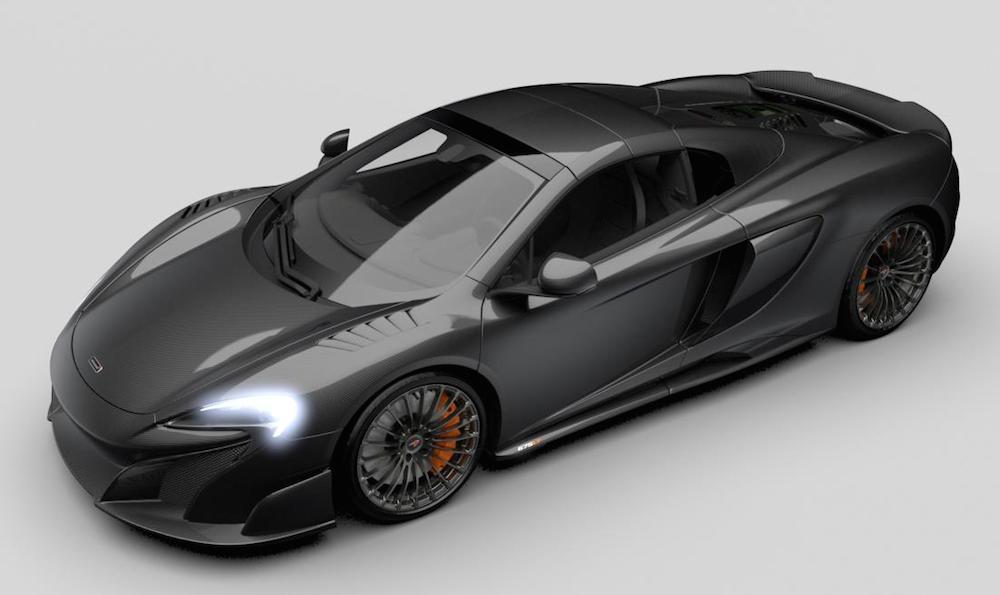 McLaren MSO Carbon Series LT 1 at Official: McLaren MSO Carbon Series LT