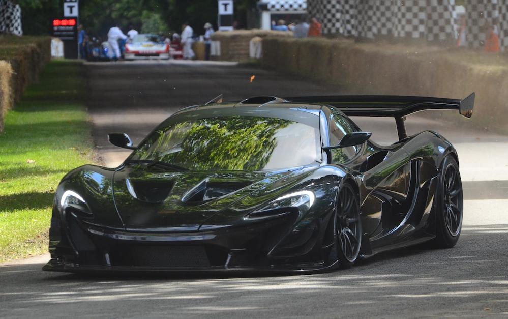 McLaren P1 LM GFoS at McLaren P1 LM Sets a New Goodwood Record