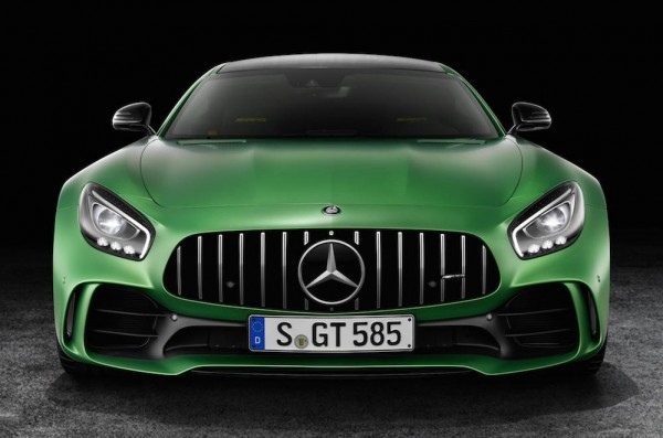 Mercedes AMG GT R Official 0 600x397 at Official: Mercedes AMG GT R