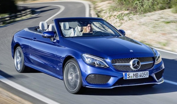 Mercedes C Class Cabriolet UK 600x353 at Mercedes C Class Cabriolet   UK Pricing and Specs
