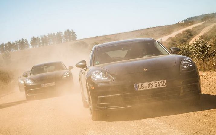New Porsche Panamera 0 at New Porsche Panamera Officially Teased