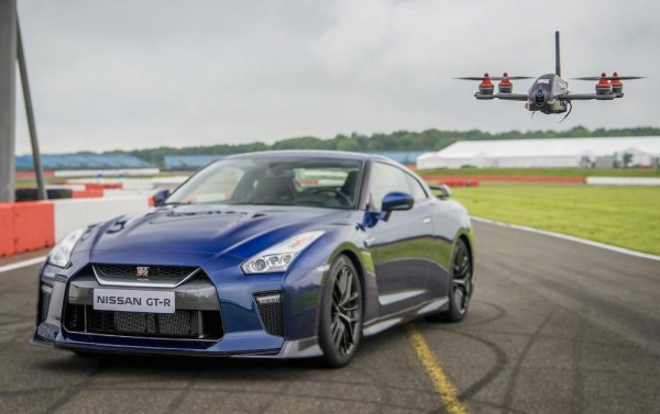 Nissan GT R Drone 0 600x377 at Nissan GT R Drone Is Quicker Than the Car