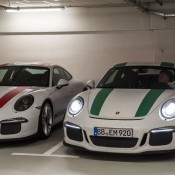 Porsche 911 R Twins 6 175x175 at Porsche 911 R Twins Sighted in Germany
