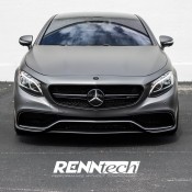RENNtech Mercedes S63 black 7 175x175 at RENNtech Mercedes S63 AMG Coupe Returns in Matte Black