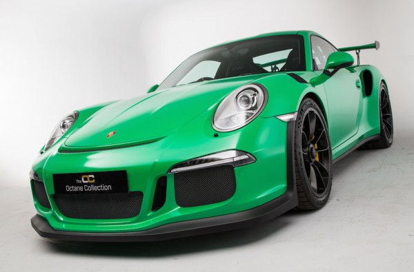 RS Green Porsche 991 GT3 RS 0 600x395 at RS Green Porsche 991 GT3 RS Spotted for Sale