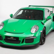 RS Green Porsche 991 GT3 RS 3 175x175 at RS Green Porsche 991 GT3 RS Spotted for Sale