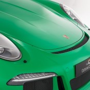 RS Green Porsche 991 GT3 RS 9 175x175 at RS Green Porsche 991 GT3 RS Spotted for Sale