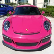 Ruby Star Porsche 991 GT3 RS HRE 2 175x175 at Ruby Star Porsche 991 GT3 RS Shows Up at HRE Event
