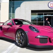 Ruby Star Porsche 991 GT3 RS HRE 3 175x175 at Ruby Star Porsche 991 GT3 RS Shows Up at HRE Event