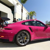 Ruby Star Porsche 991 GT3 RS HRE 4 175x175 at Ruby Star Porsche 991 GT3 RS Shows Up at HRE Event