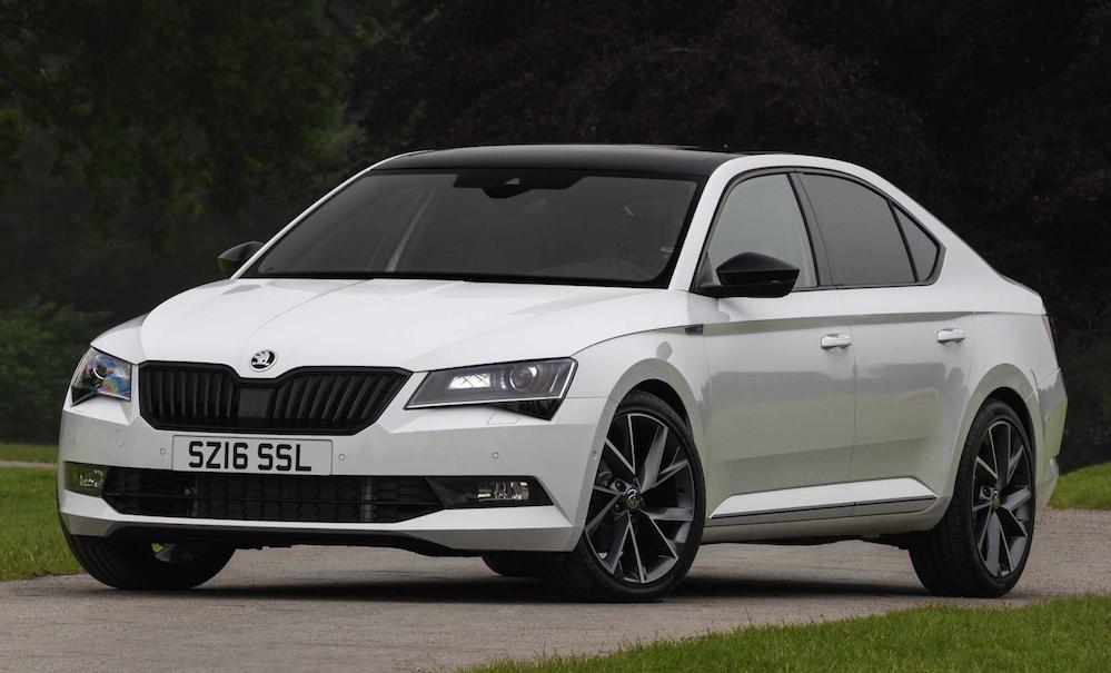 Skoda Superb SportLine 0 at Skoda Superb SportLine Launches in the UK