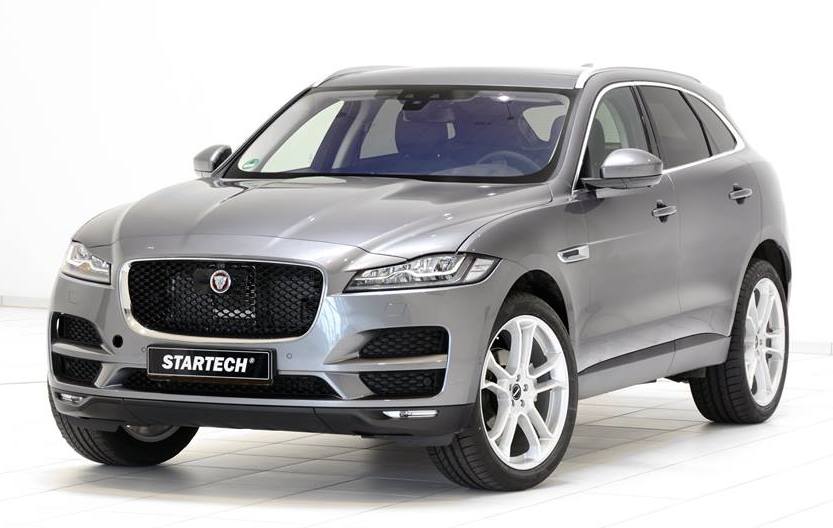 Startech Jaguar F Pace 0 at Startech Jaguar F Pace Kicks Things Off with Wheels
