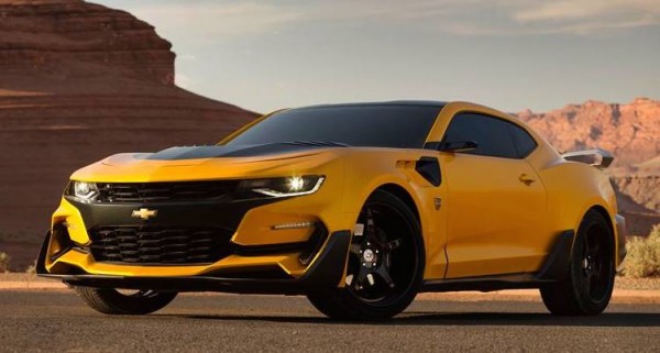 Transformers Custom Camaro 600x321 at New Bumblebee Camaro Revealed for the Next Transformers Movie