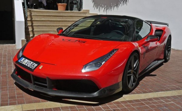 VOS Performance Ferrari 488 spot 0 600x367 at Spotlight: VOS Performance Ferrari 488 in the Wild