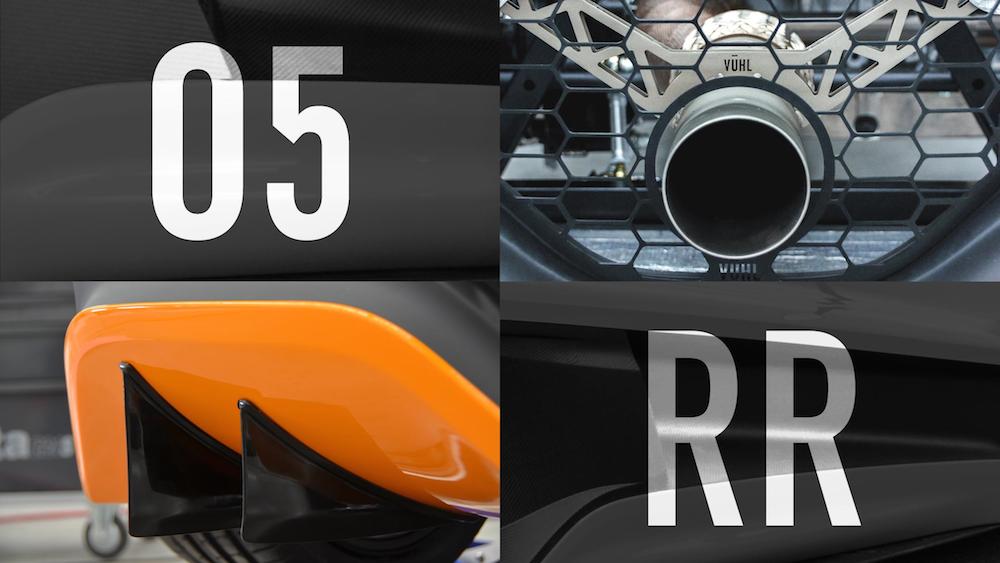 VUHL 05RR Teaser at VUHL 05RR Track Car Set for Goodwood Debut