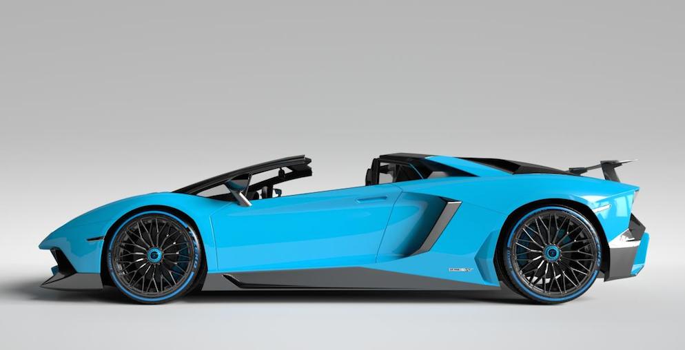 Vitesse AuDessus Aventador SV 0 at Vitesse AuDessus Aventador SV Carbon Package