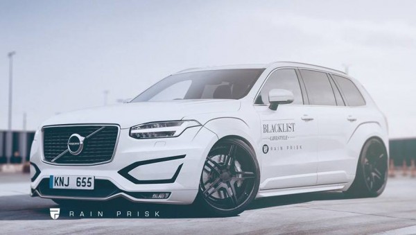 Volvo XC90 Wide Body 600x339 at Virtual Tuning: Volvo XC90 Wide Body
