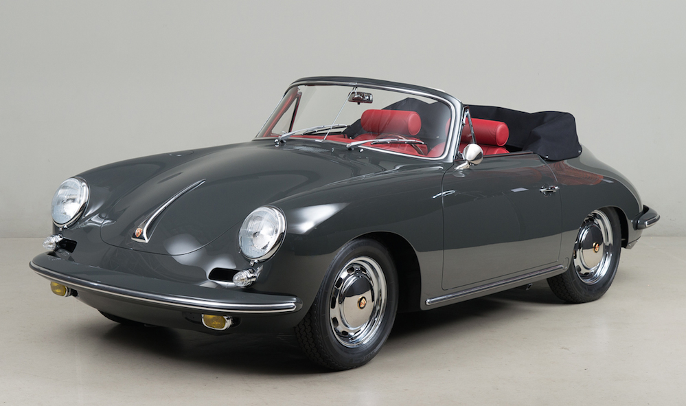 1964 Porsche 356 Cabriolet 0 at Eye Candy: 1964 Porsche 356 Cabriolet