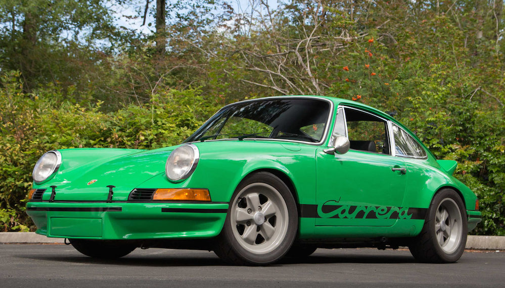 1973 Porsche Carrera RS 0 at Porsche Carrera RS Replica Hits the Auction Block