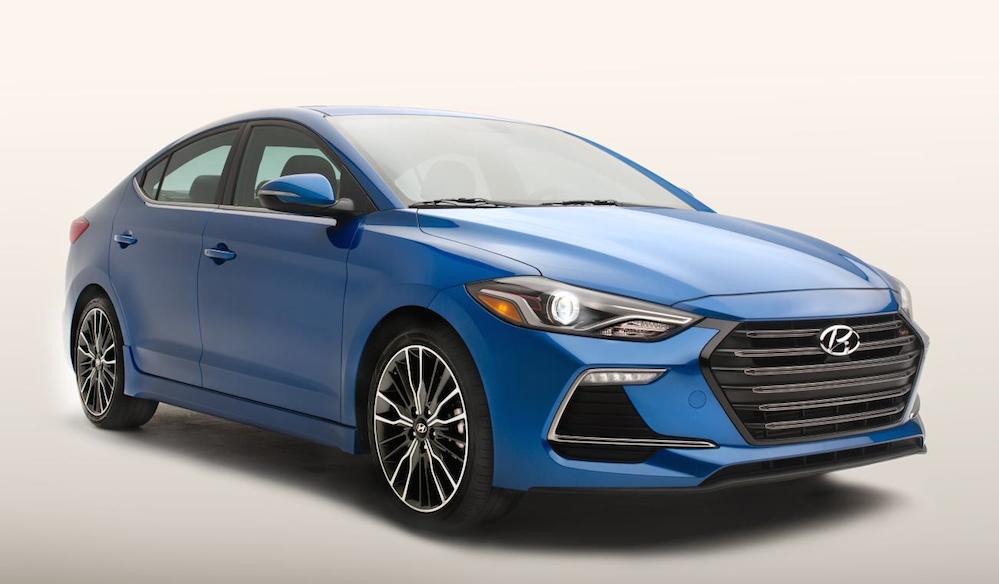 2017 Hyundai Elantra Sport 0 at Official: 2017 Hyundai Elantra Sport