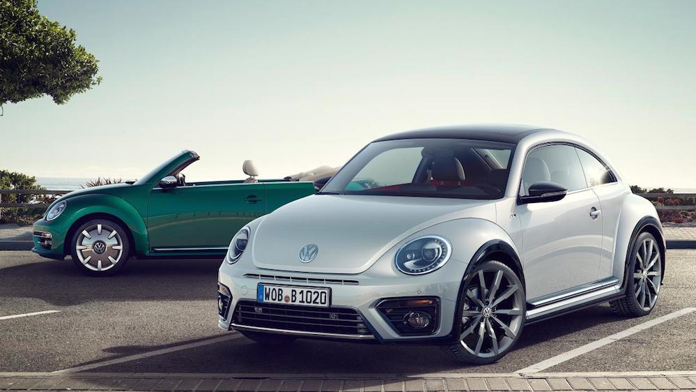 Official 2017 VW Beetle Facelift