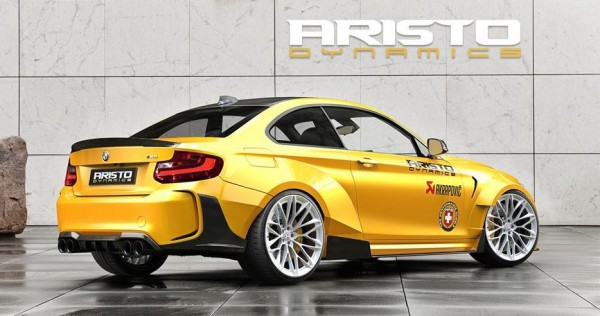 Aristo Dynamics BMW M2 2 600x316 at Preview: Aristo Dynamics BMW M2