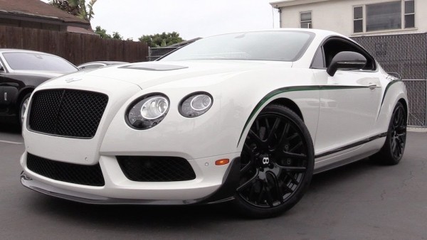 Bentley Continental GT3 R Tour 600x338 at Sights and Sounds: Bentley Continental GT3 R