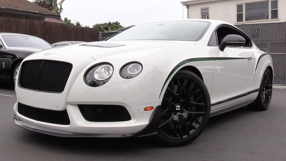 Bentley Continental GT3 R Tour at Sights and Sounds: Bentley Continental GT3 R