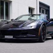 Black Corvette Z06 Convertible 1 175x175 at Black Corvette Z06 Convertible Looks So Dope