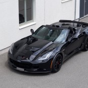 Black Corvette Z06 Convertible 12 175x175 at Black Corvette Z06 Convertible Looks So Dope