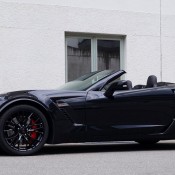 Black Corvette Z06 Convertible 2 175x175 at Black Corvette Z06 Convertible Looks So Dope