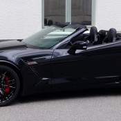Black Corvette Z06 Convertible 3 175x175 at Black Corvette Z06 Convertible Looks So Dope