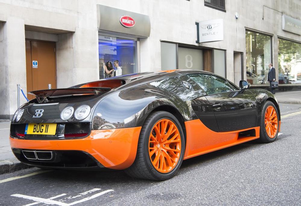 Bugatti Showroom london 0 at First Dedicated Bugatti Showroom Opens in London