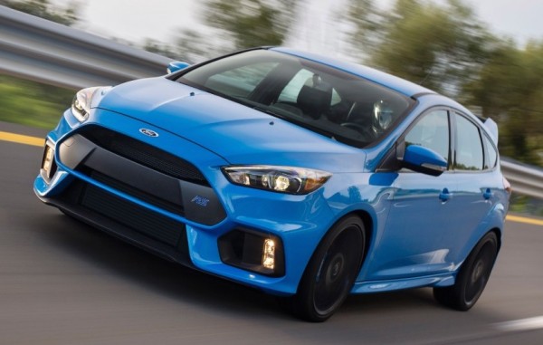 Ford Focus RS Murica 600x381 at Ford Focus RS U.S. Deliveries Begin