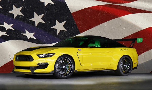 Ford Mustang Ole Yeller 1 600x354 at Ford Mustang Ole Yeller Revealed for EAA