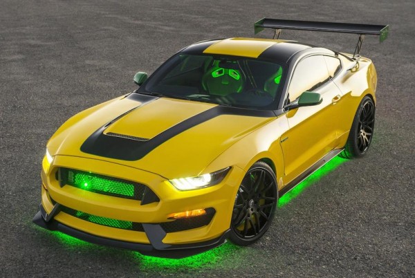 Ford Mustang Ole Yeller 2 600x402 at Ford Mustang Ole Yeller Revealed for EAA