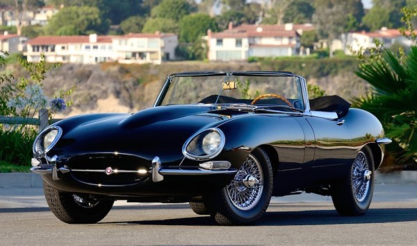 Jaguar E Type Bobby Darin 0 600x355 at This Rock n Roll Jaguar E Type Could be Yours