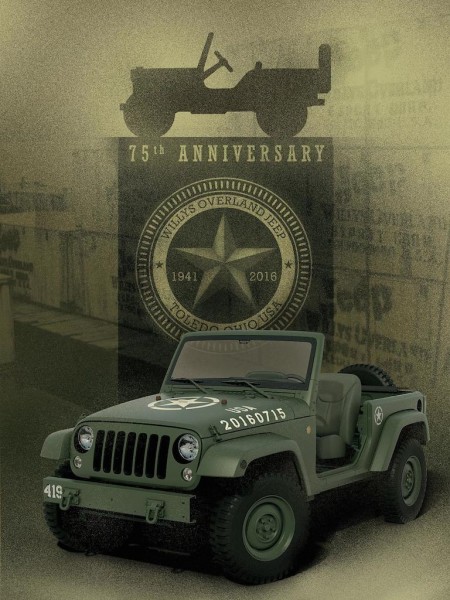 Jeep Wrangler 75th Salute 2 450x600 at Jeep Wrangler 75th Salute Edition Is Another WWII Tribute