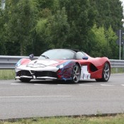 LaFerrari Aperta Spot 2 175x175 at LaFerrari Aperta Spotted in the Flesh