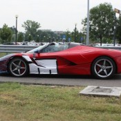 LaFerrari Aperta Spot 3 175x175 at LaFerrari Aperta Spotted in the Flesh