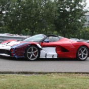 LaFerrari Aperta Spot 4 175x175 at LaFerrari Aperta Spotted in the Flesh