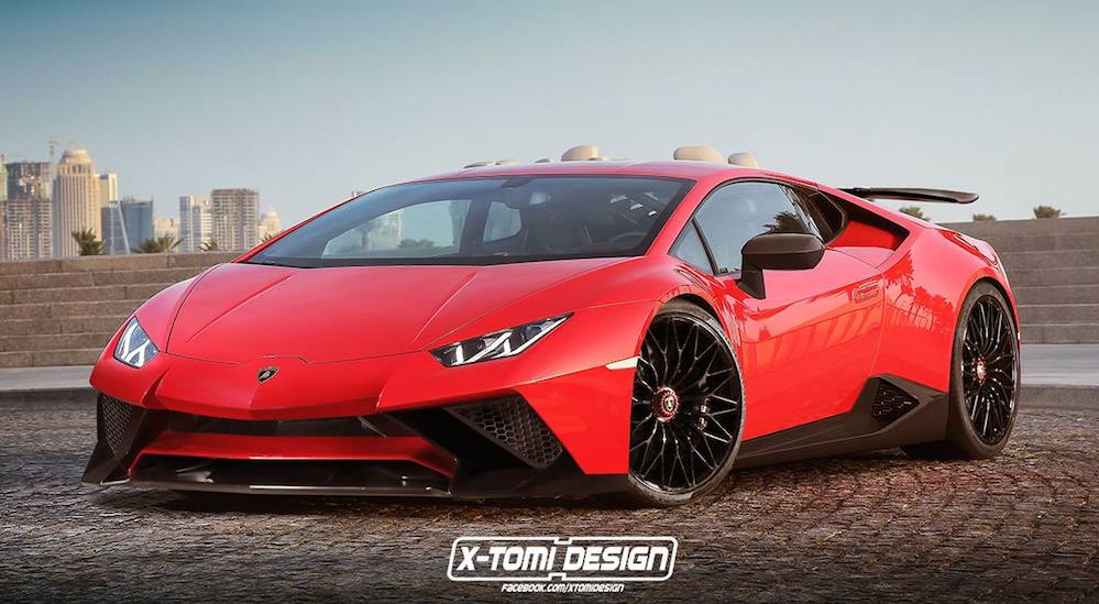 Lamborghini Huracan SuperVeloce at Lamborghini Huracan SuperVeloce Has to Happen