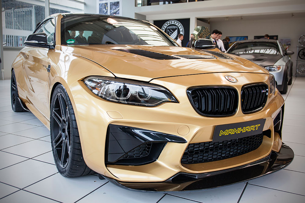 Manhart MH2 630 BMW M2 0 at Sights and Sounds: Manhart MH2 630 BMW M2