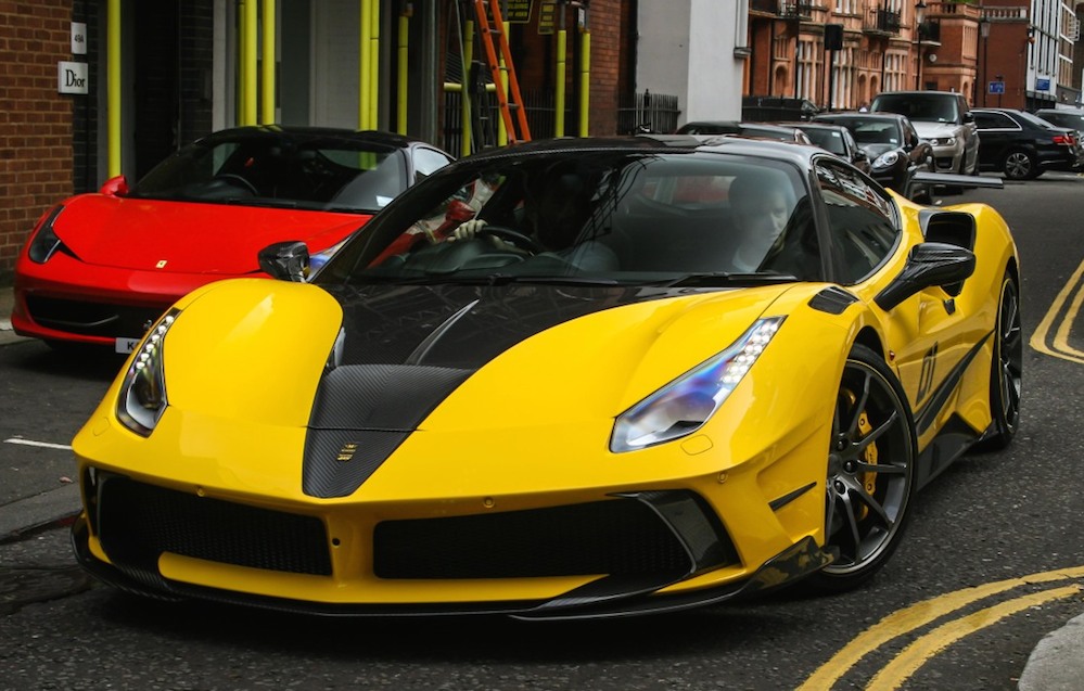 Mansory Ferrari 488 Siracusa Spot 0 at Mansory Ferrari 488 Siracusa Has Massive Presence